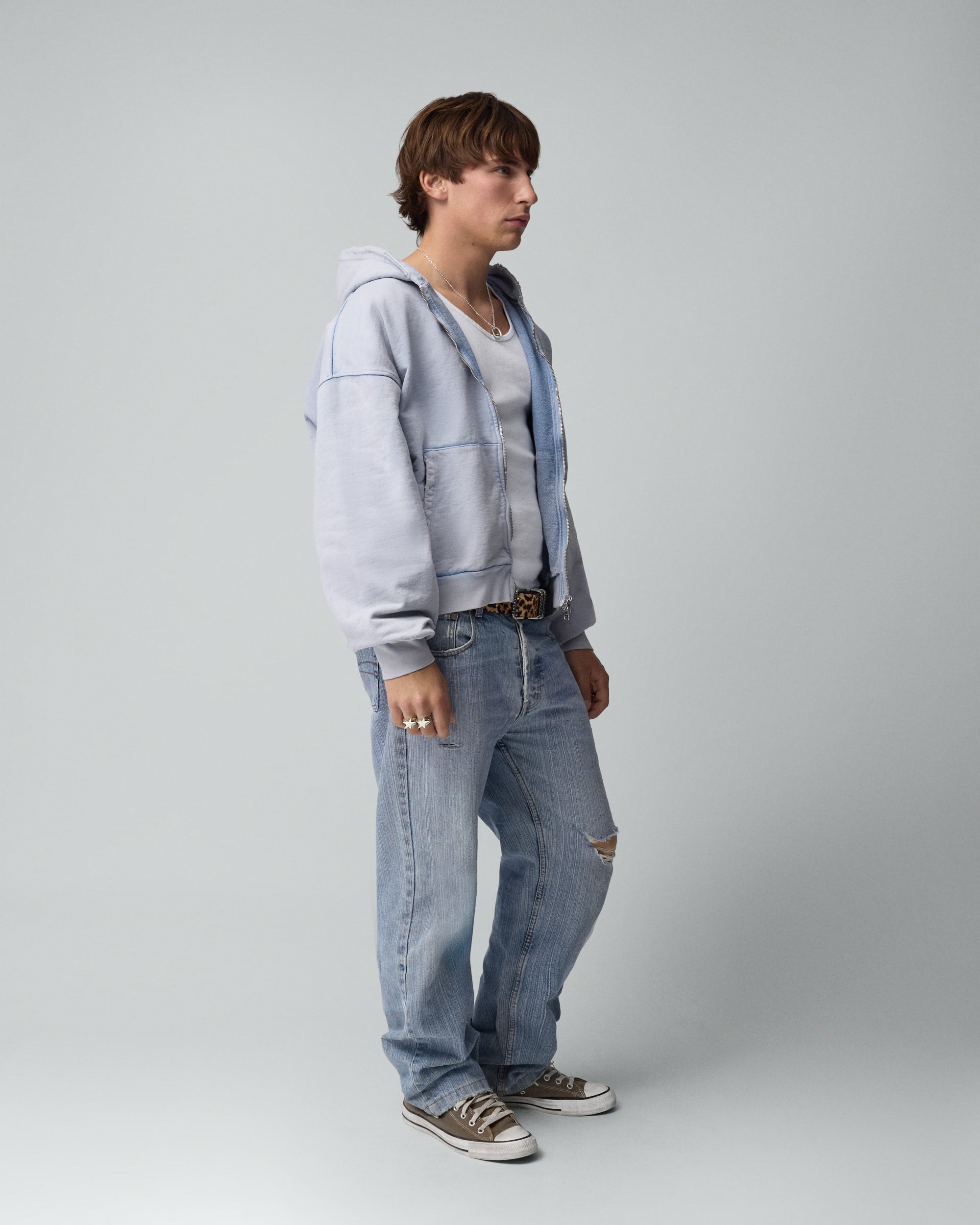 Icon Full-zip Bodega Blue – Twojeys
