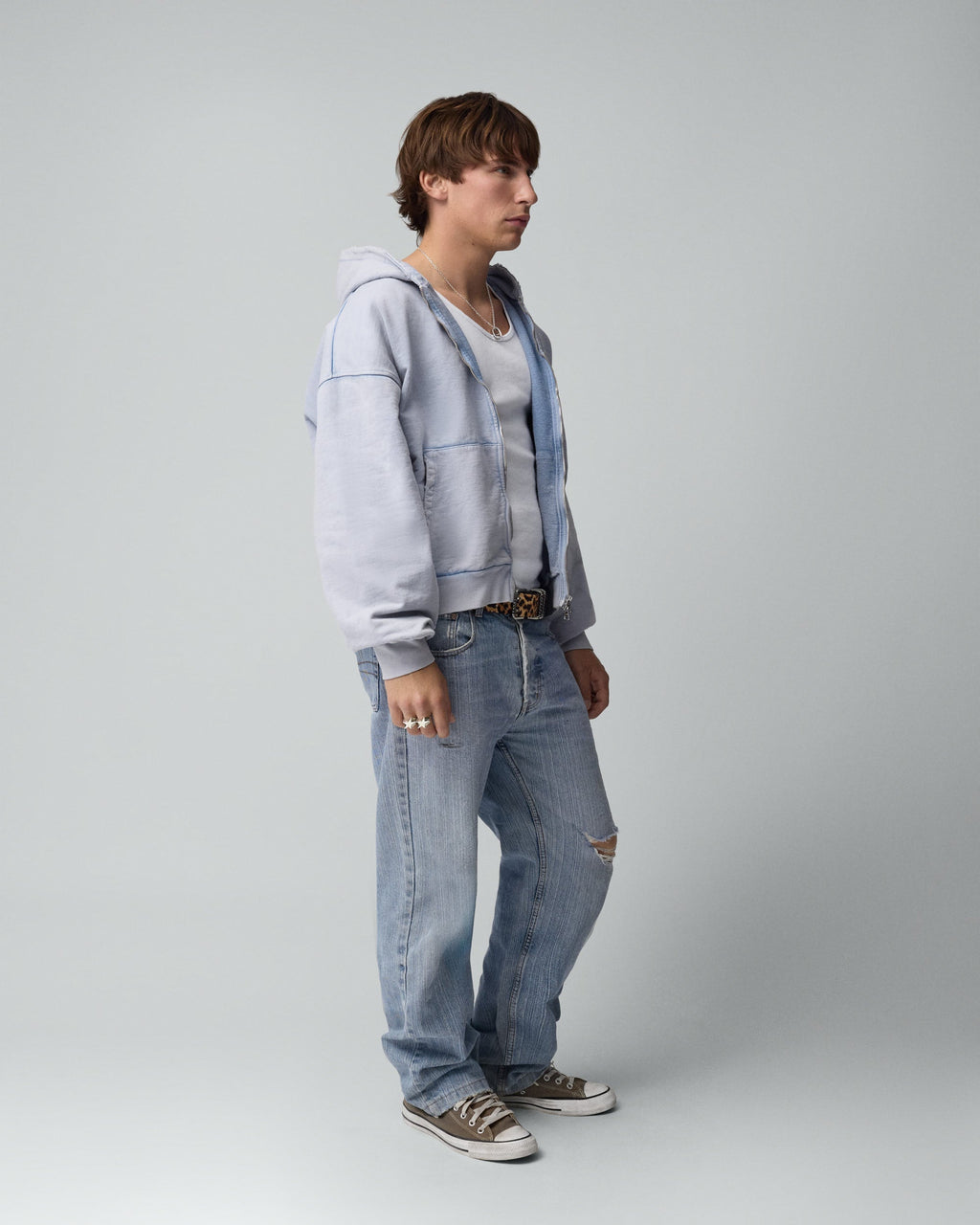 Icon Full-zip Bodega Blue 1B