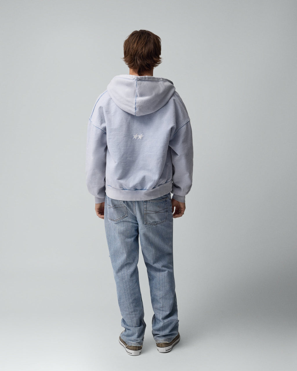 Icon Full-zip Bodega Blue 1C