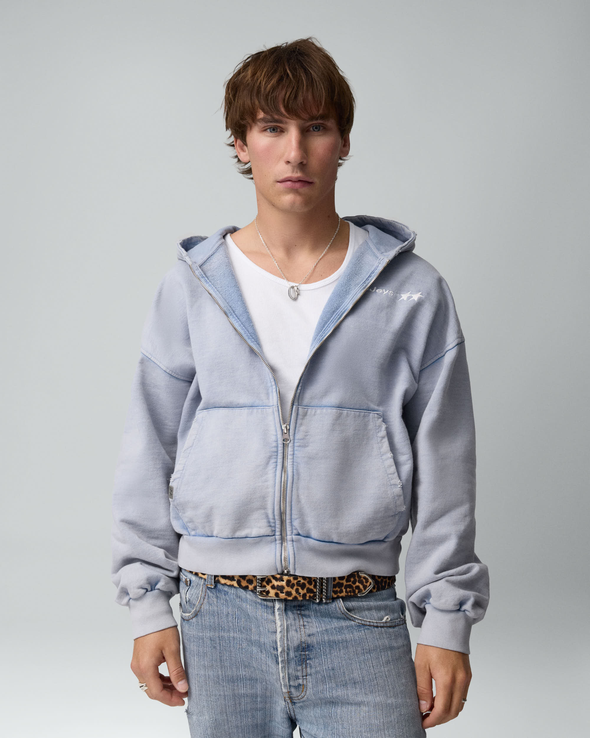 Icon Full-zip Bodega Blue 1D