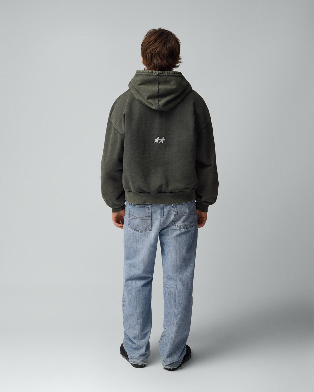Icon Full-zip Bodega Green 1C
