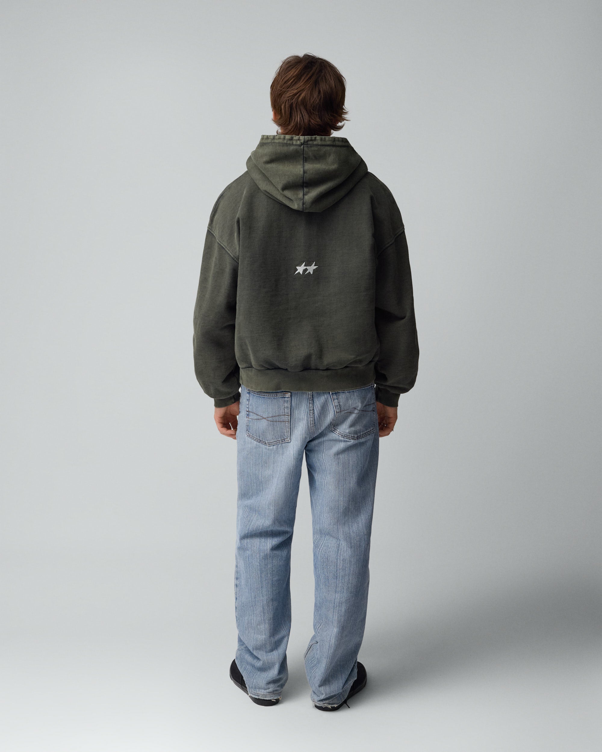 Icon Full-zip Bodega Green 1C