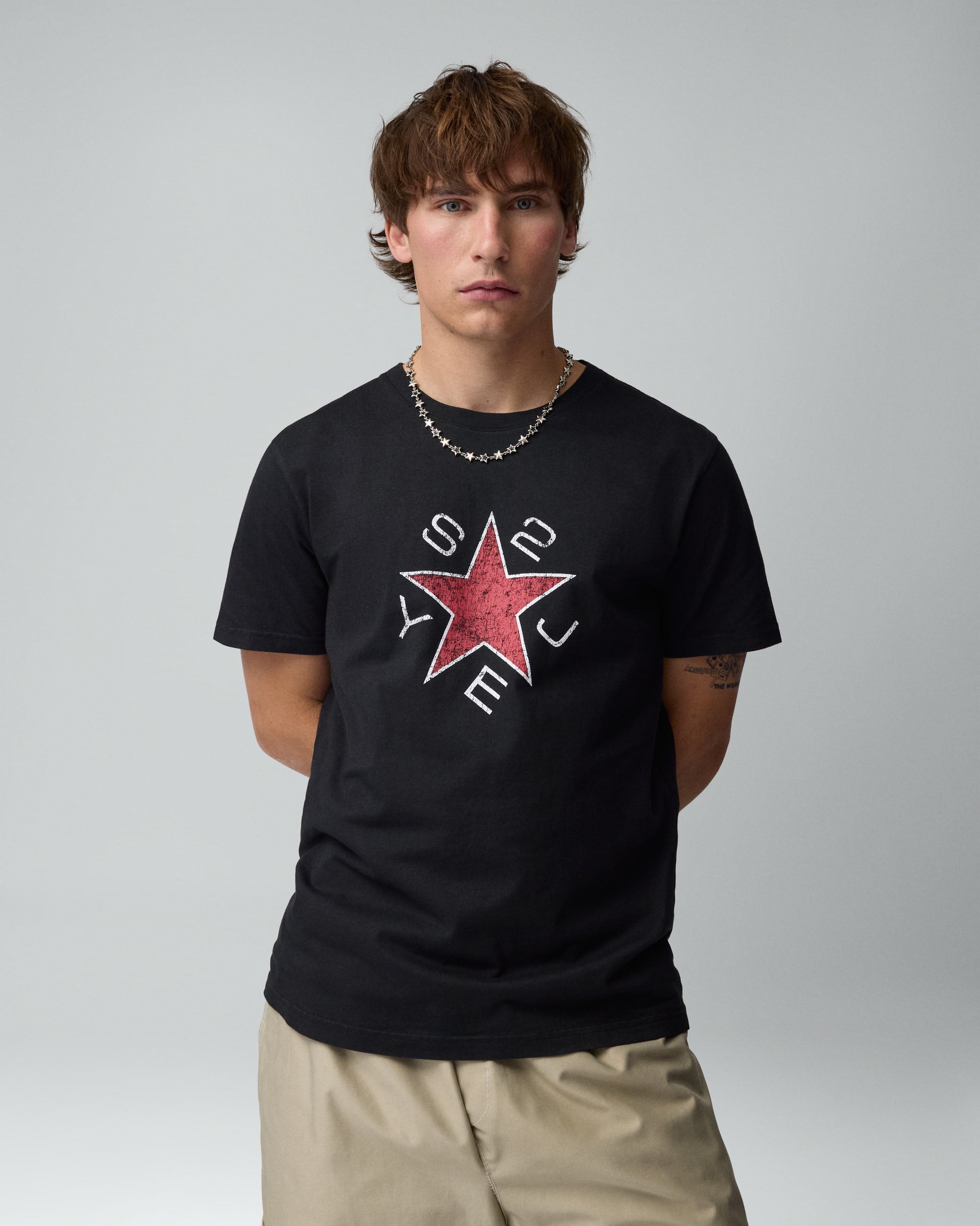All-Star Tee Black 1C