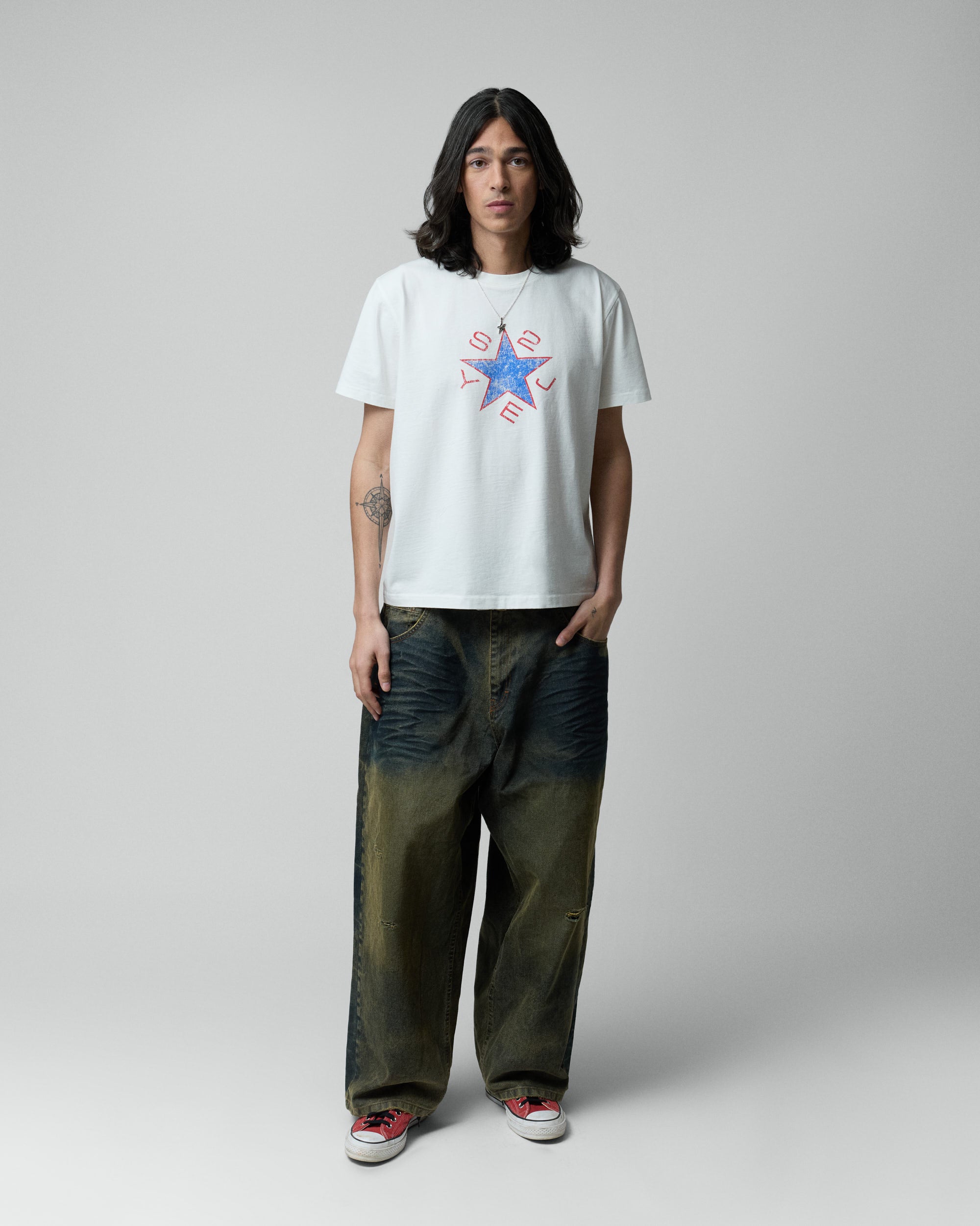 All-Star Tee White – Twojeys