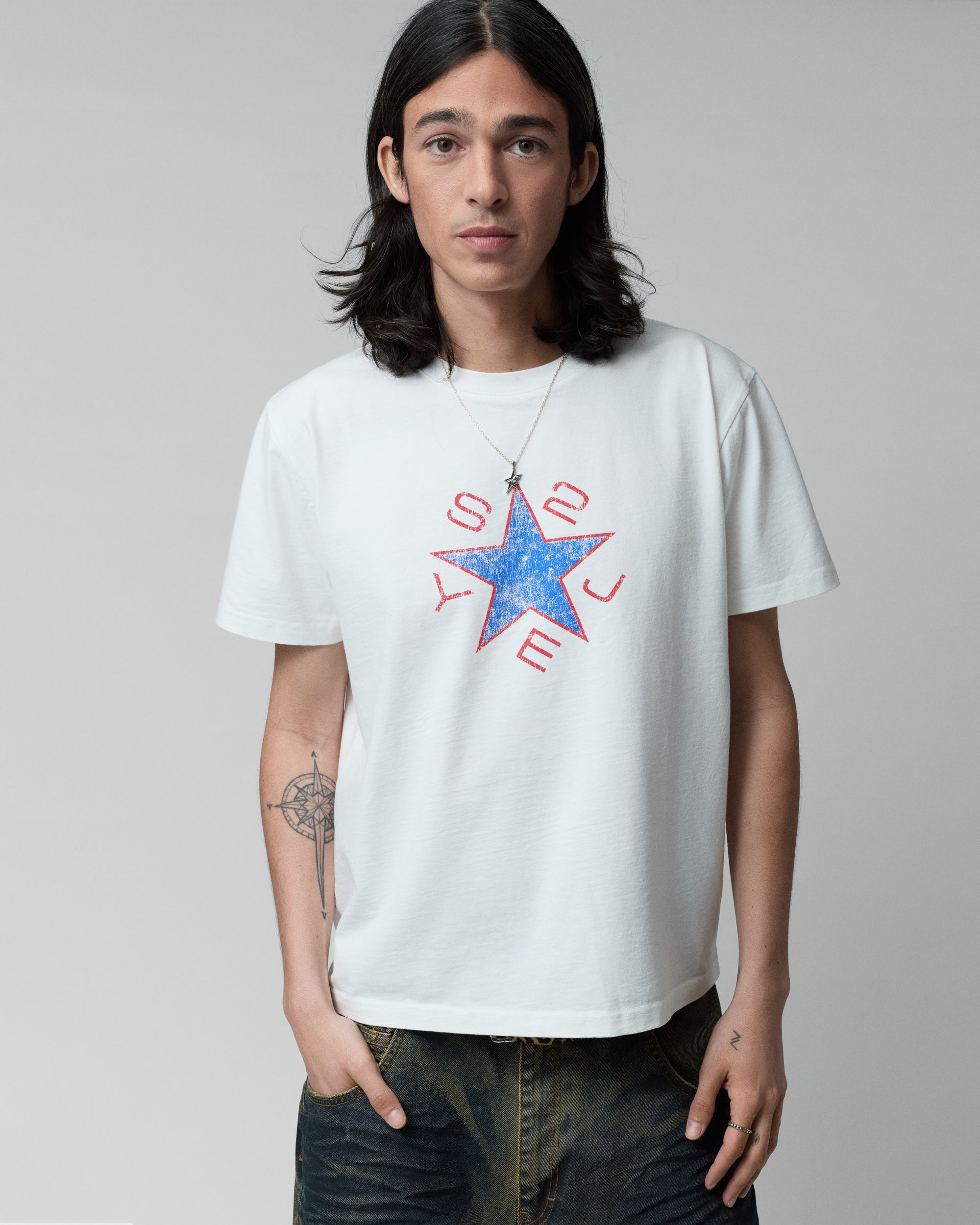 All-Star Tee White – Twojeys