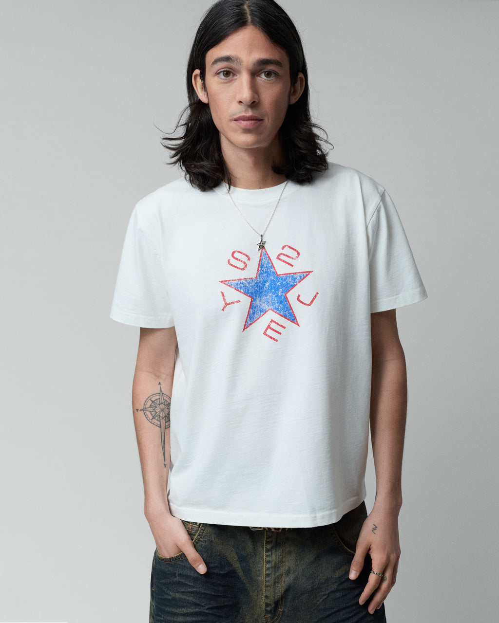 All-Star Tee White