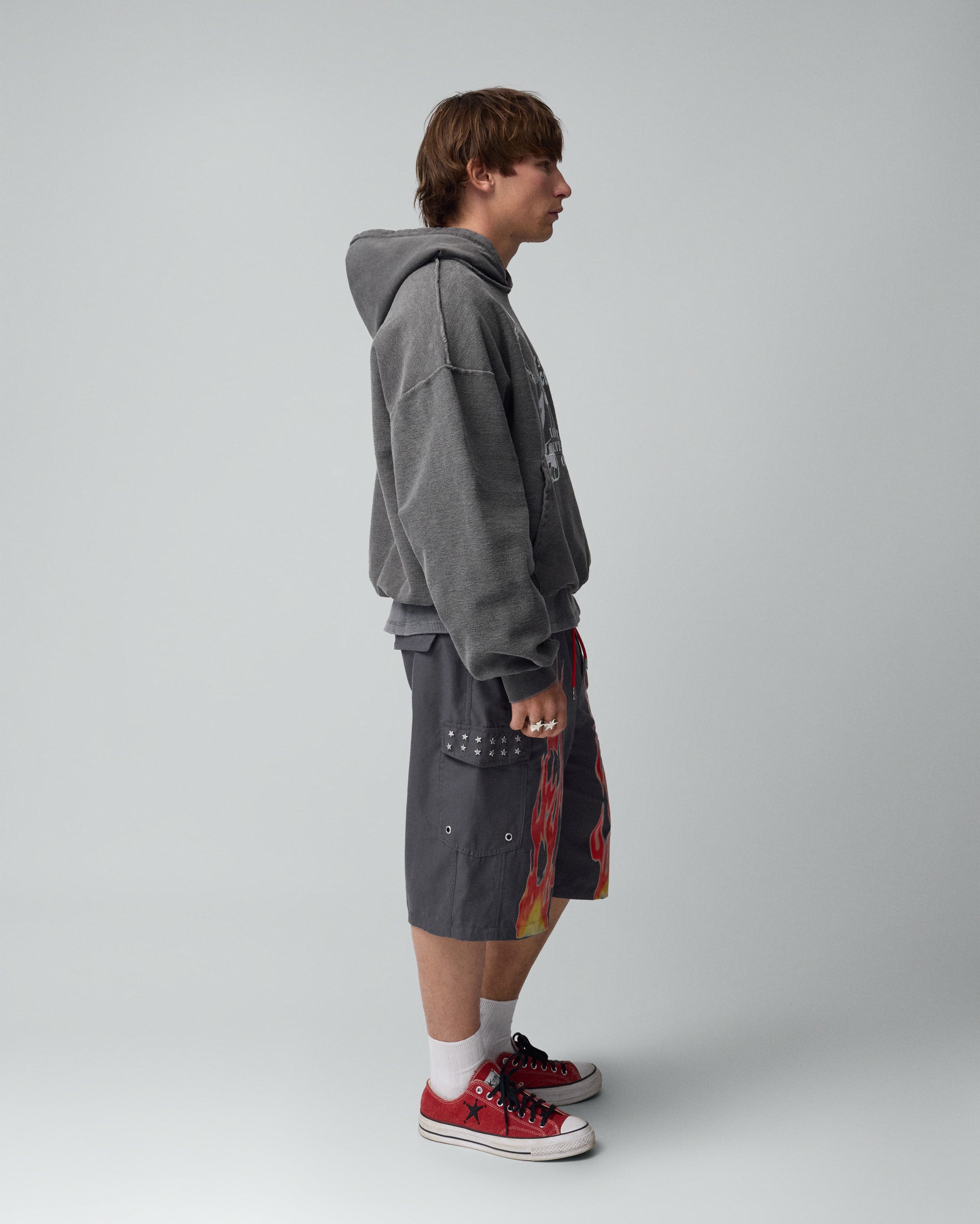 Local Craft Hoodie Anthracite