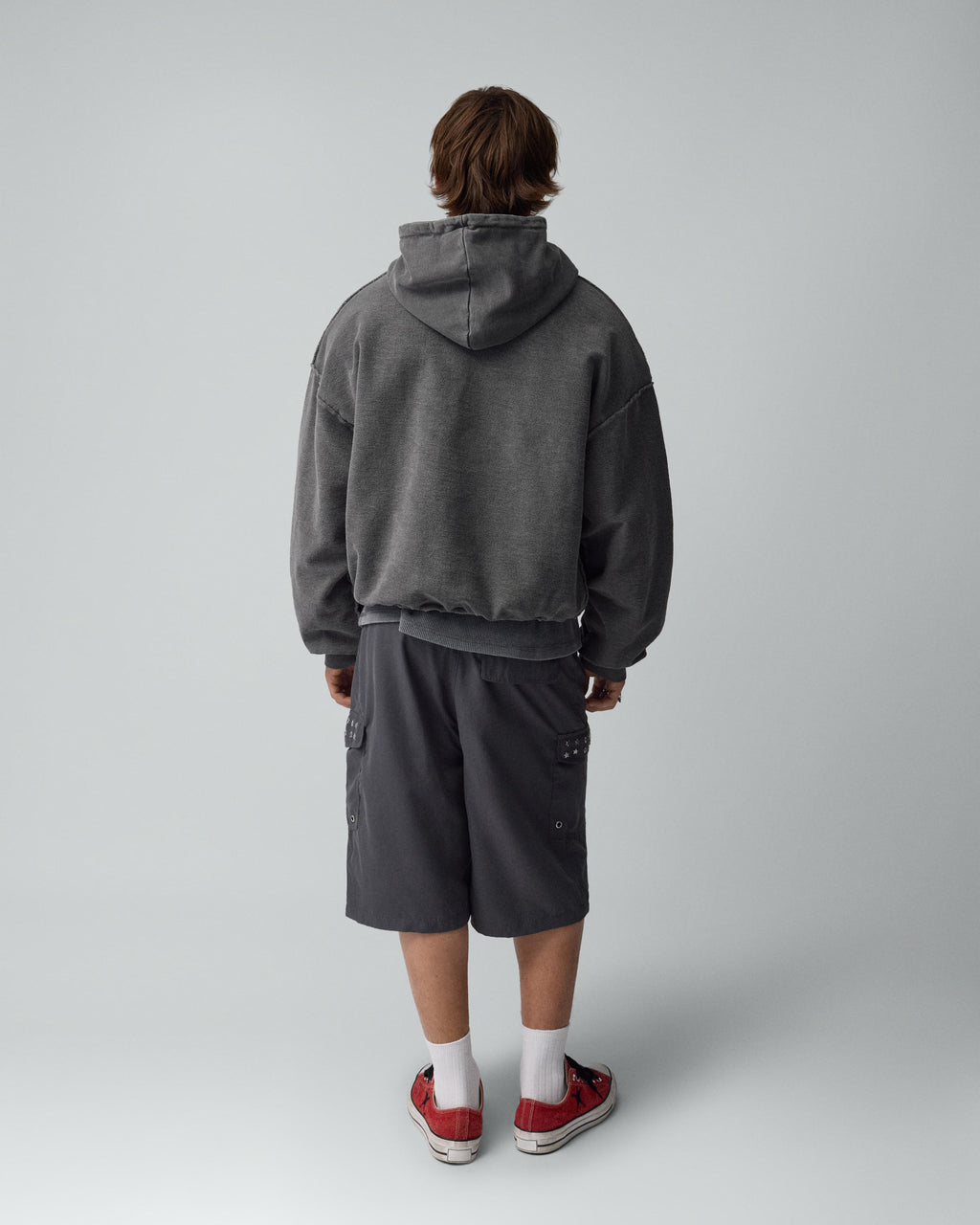 Local Craft Hoodie Anthracite