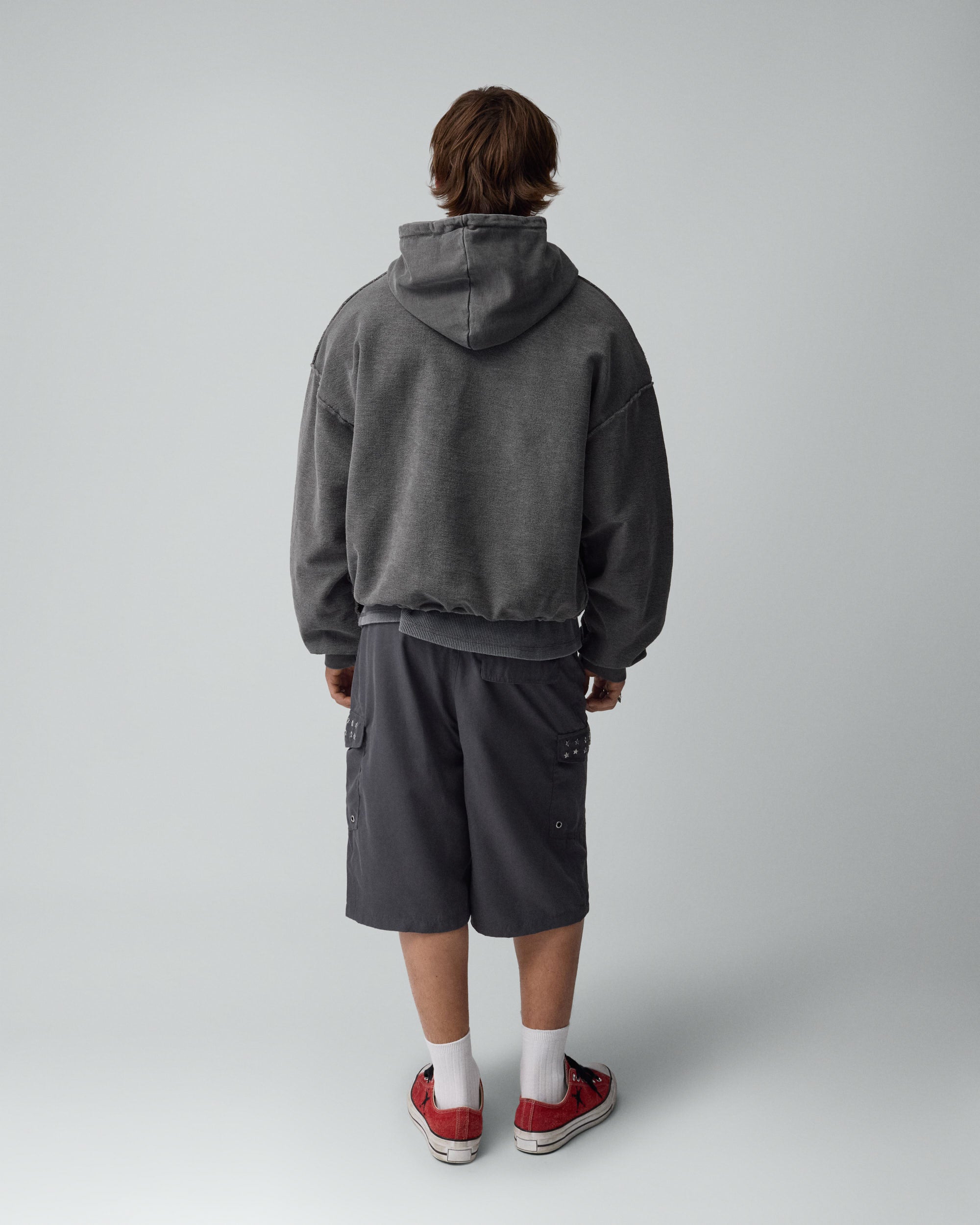 Local Craft Hoodie Anthracite