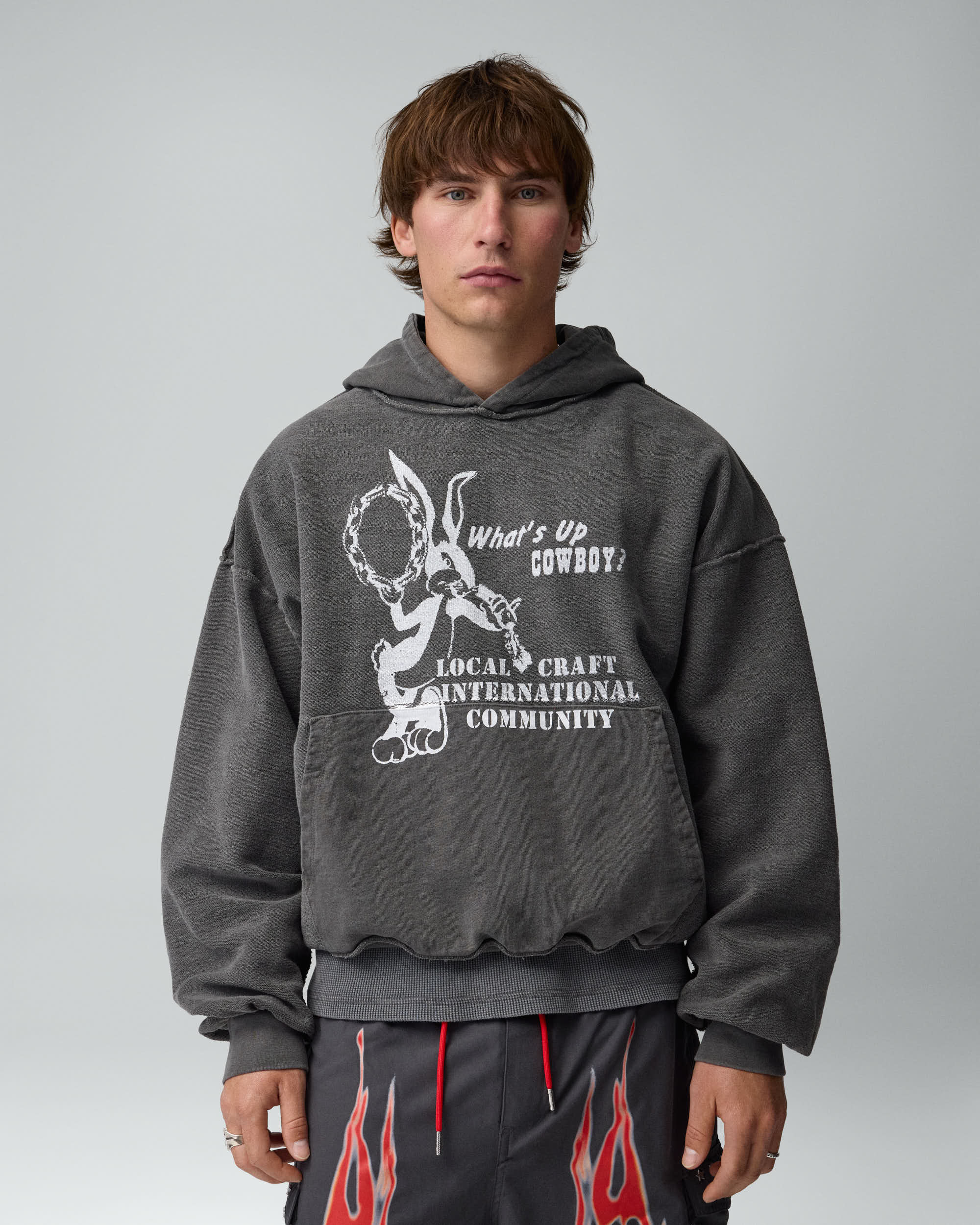 Local Craft Hoodie Anthracite