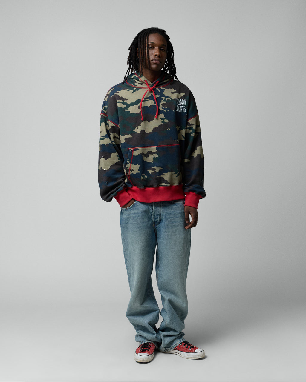 02 Camo Hoodie
