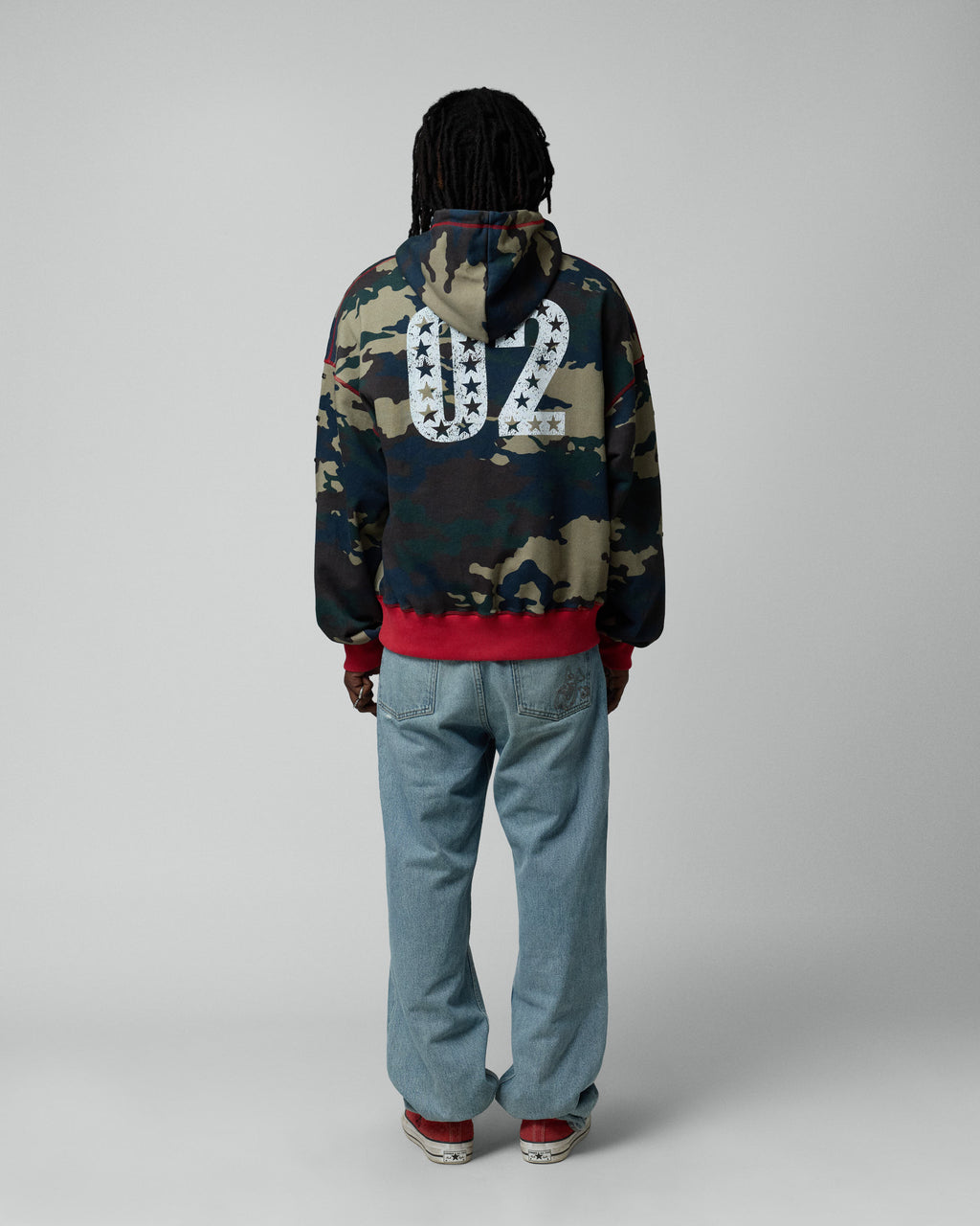 02 Camo Hoodie