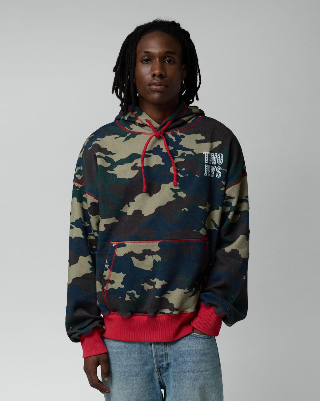 02 Camo Hoodie