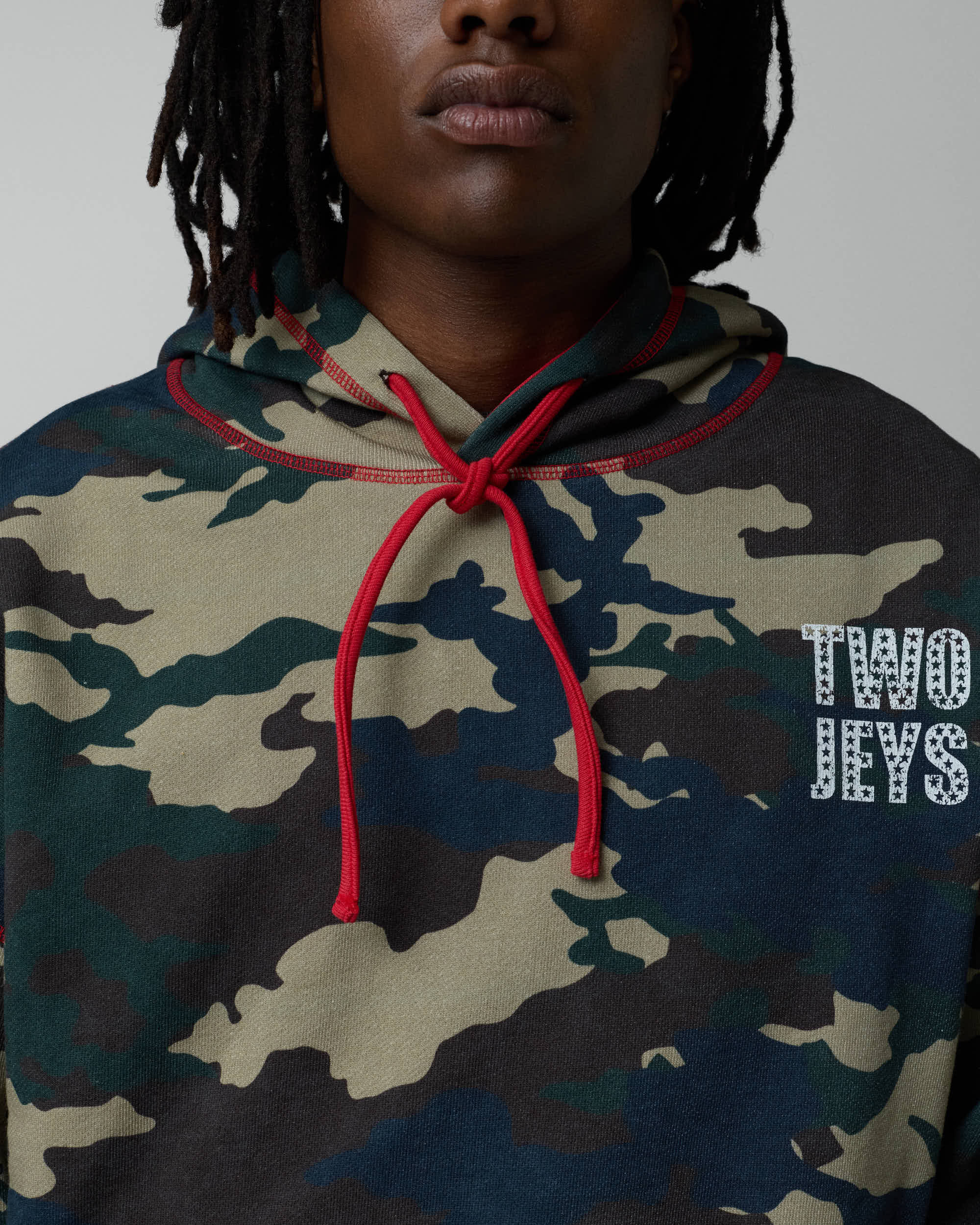 02 Camo Hoodie