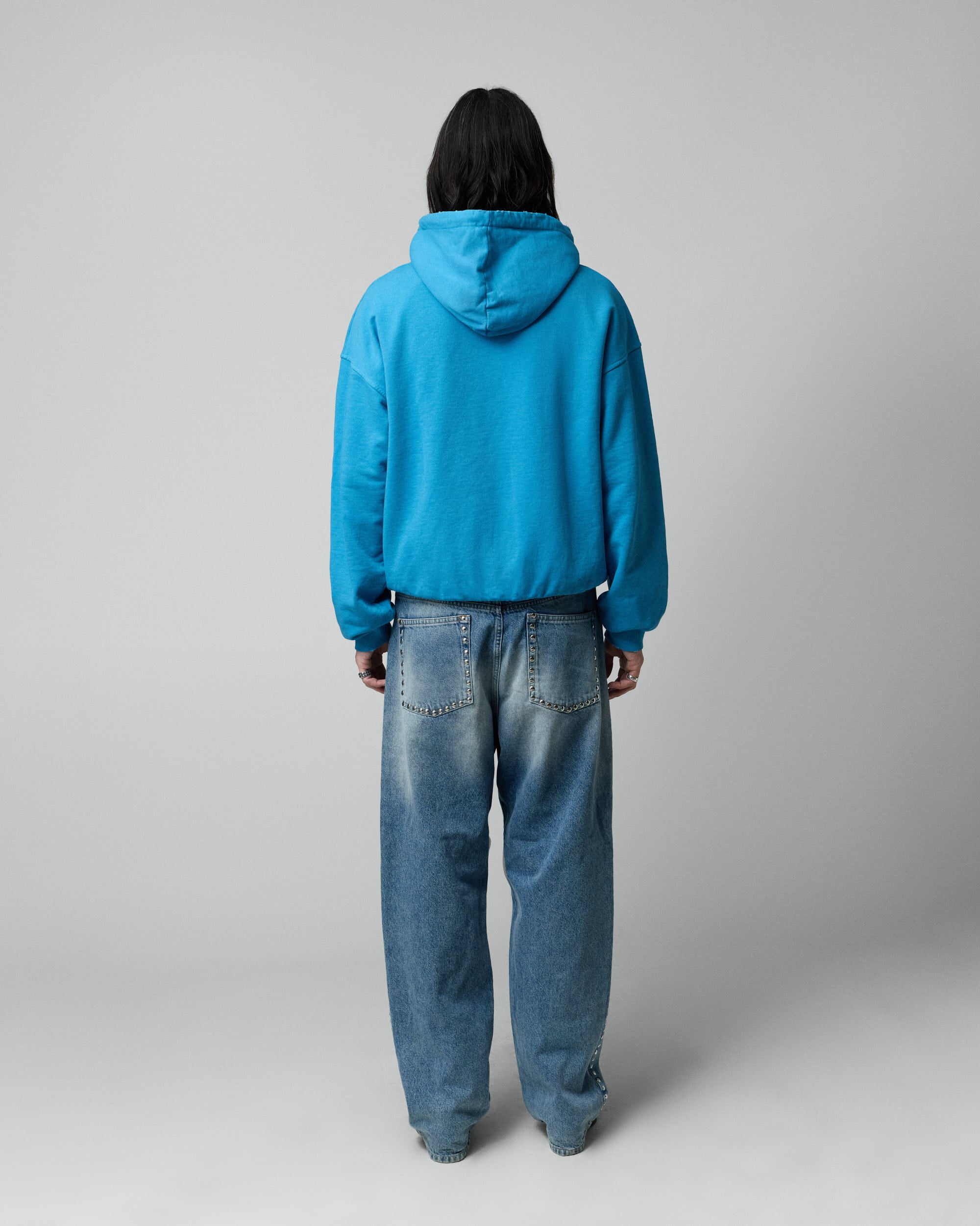 Keep It Real Sky Blue Hoodie