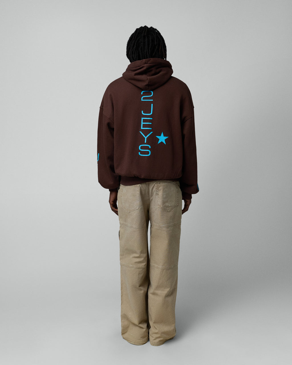 2 JEYS Zipper Brown