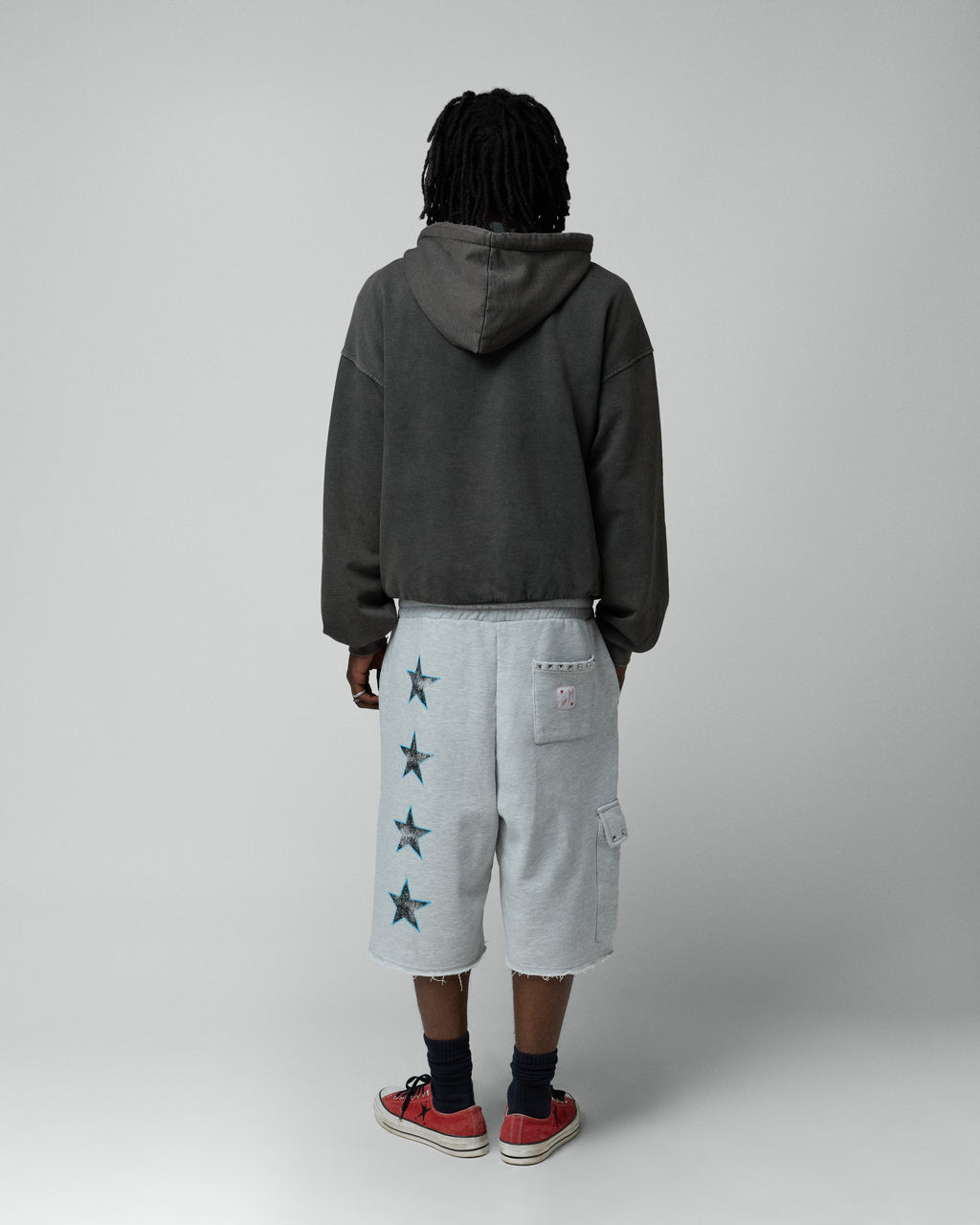 Keep it Real Grey Short Sweatpants