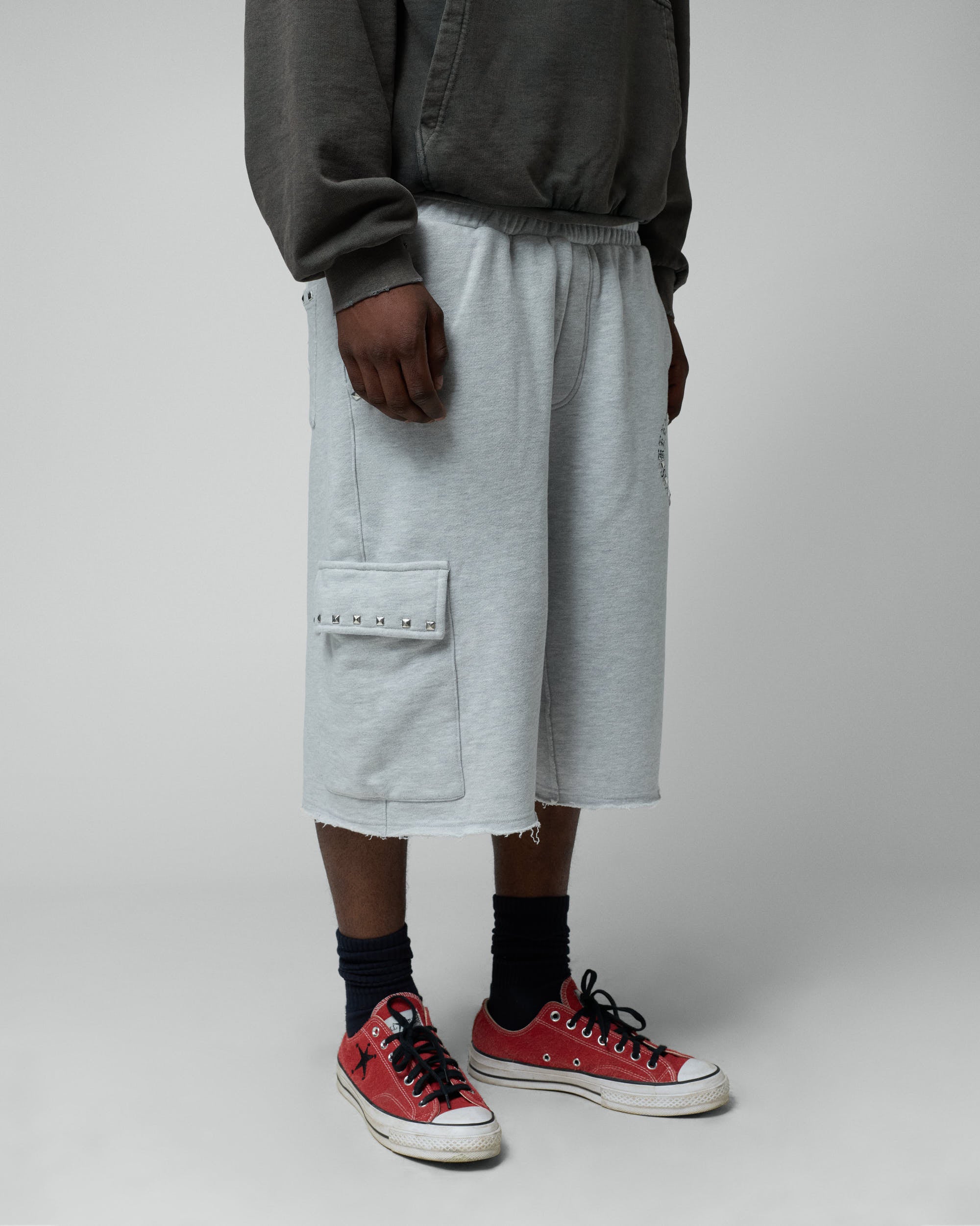 Keep it Real Grey Short Sweatpants – Twojeys