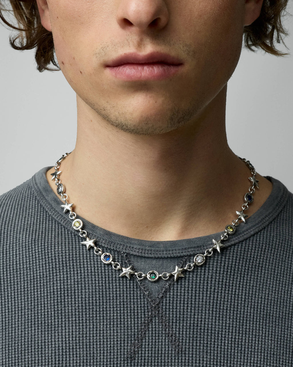 Multicolor Squadra Necklace