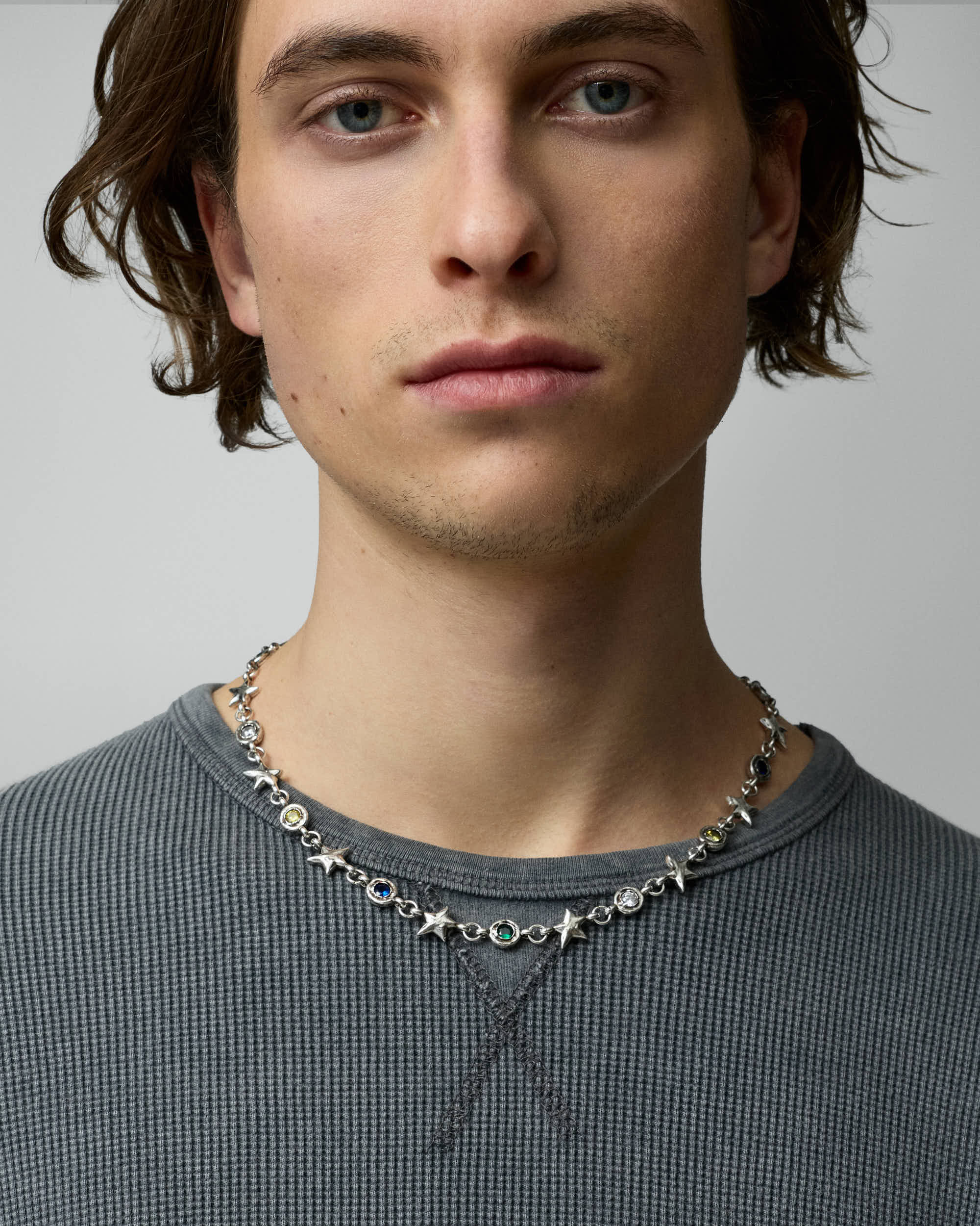 Multicolor Squadra Necklace