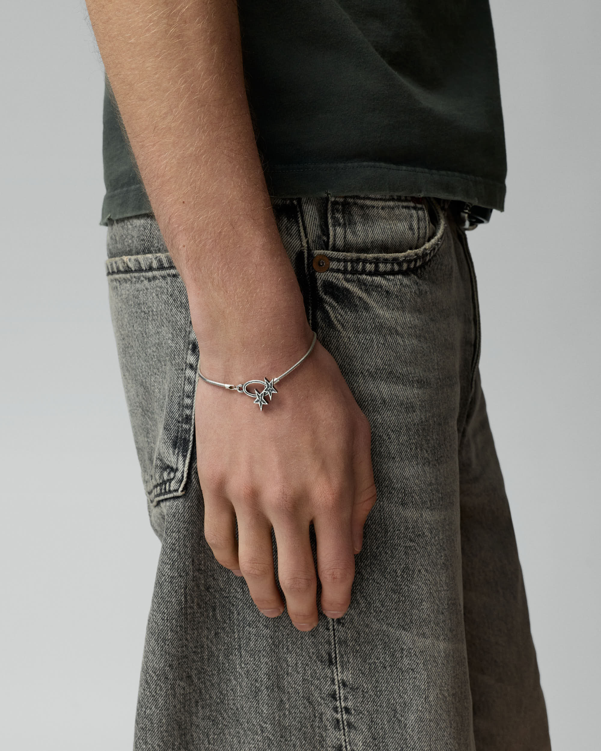 Icon Clasp Bracelet