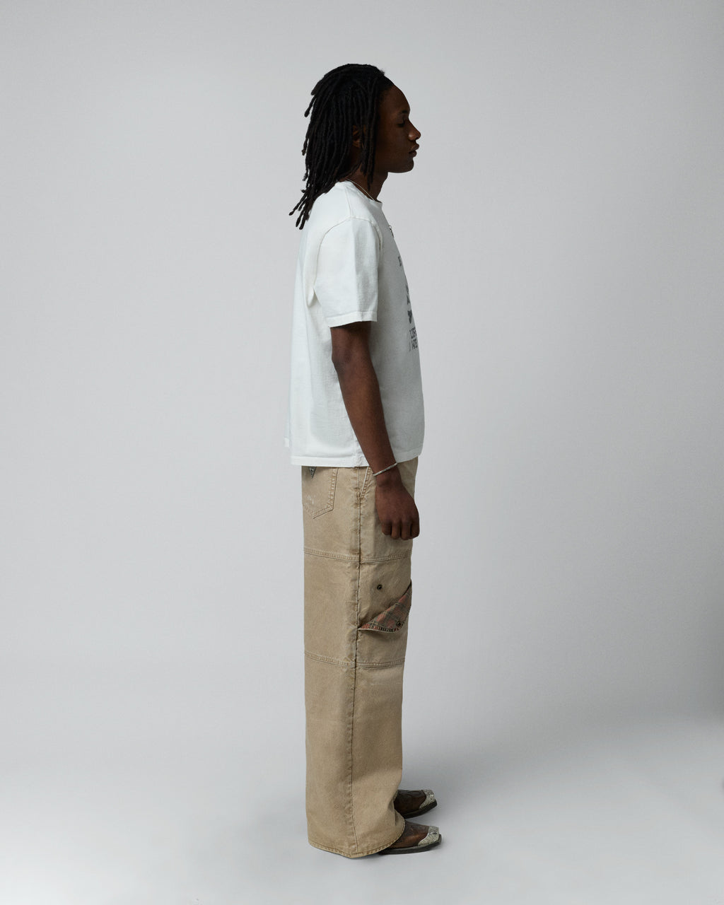 Eternal Riders White Tee