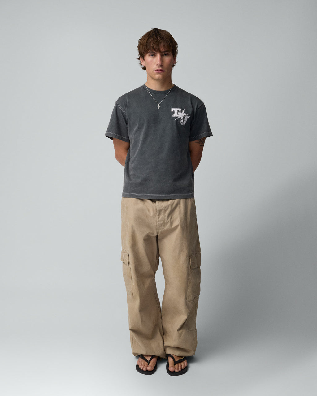 Big TJ Tee Black
