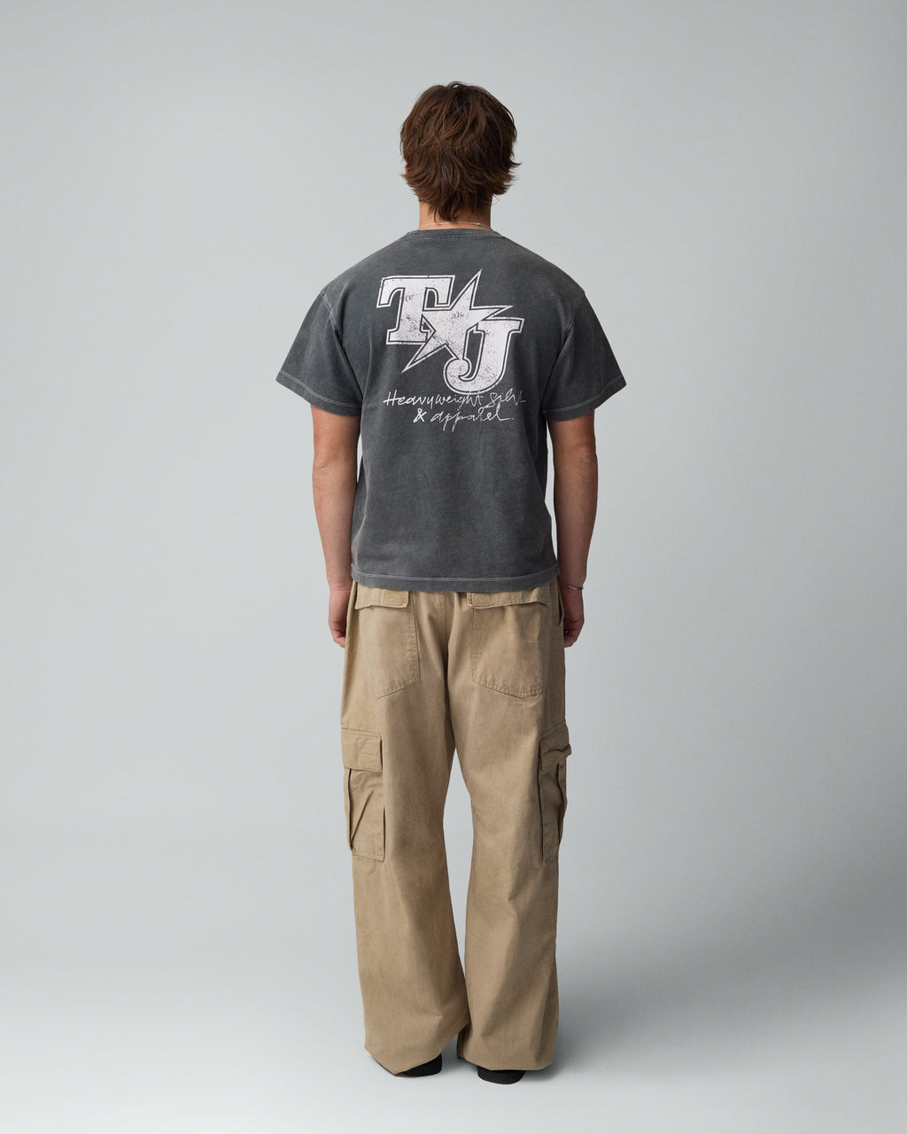 Big TJ Tee Black