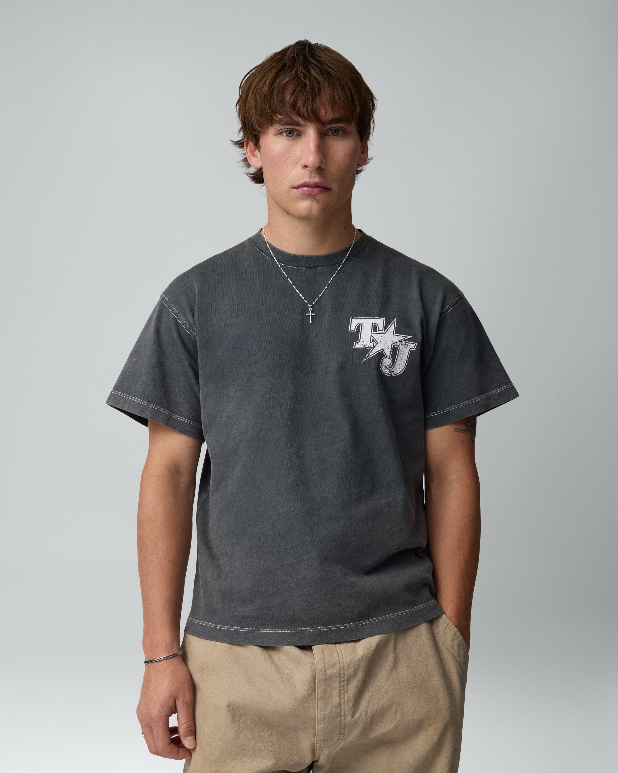 Big TJ Tee Black – Twojeys