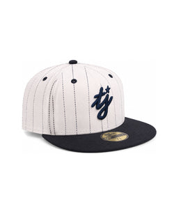 NE X TJ Pinstripe 59Fifty