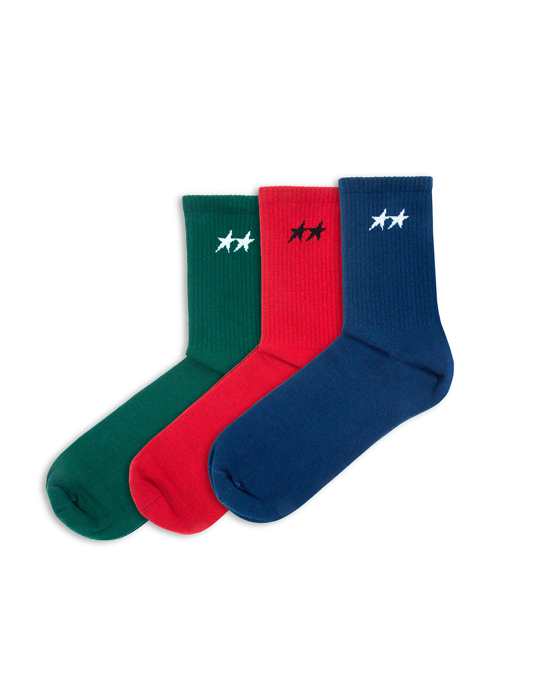 Icon Socks Multicolor Pack
