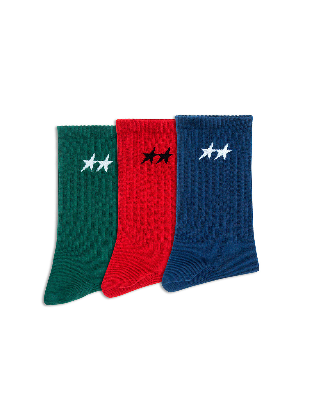 Icon Socks Multicolor Pack