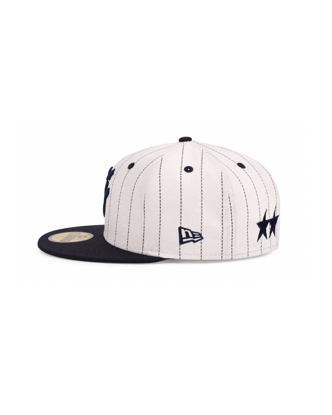 NE X TJ Pinstripe 59Fifty