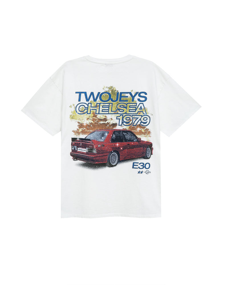 Camiseta blanca E30