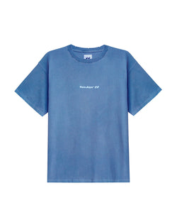 Icon Tee Pigment Marine Blue