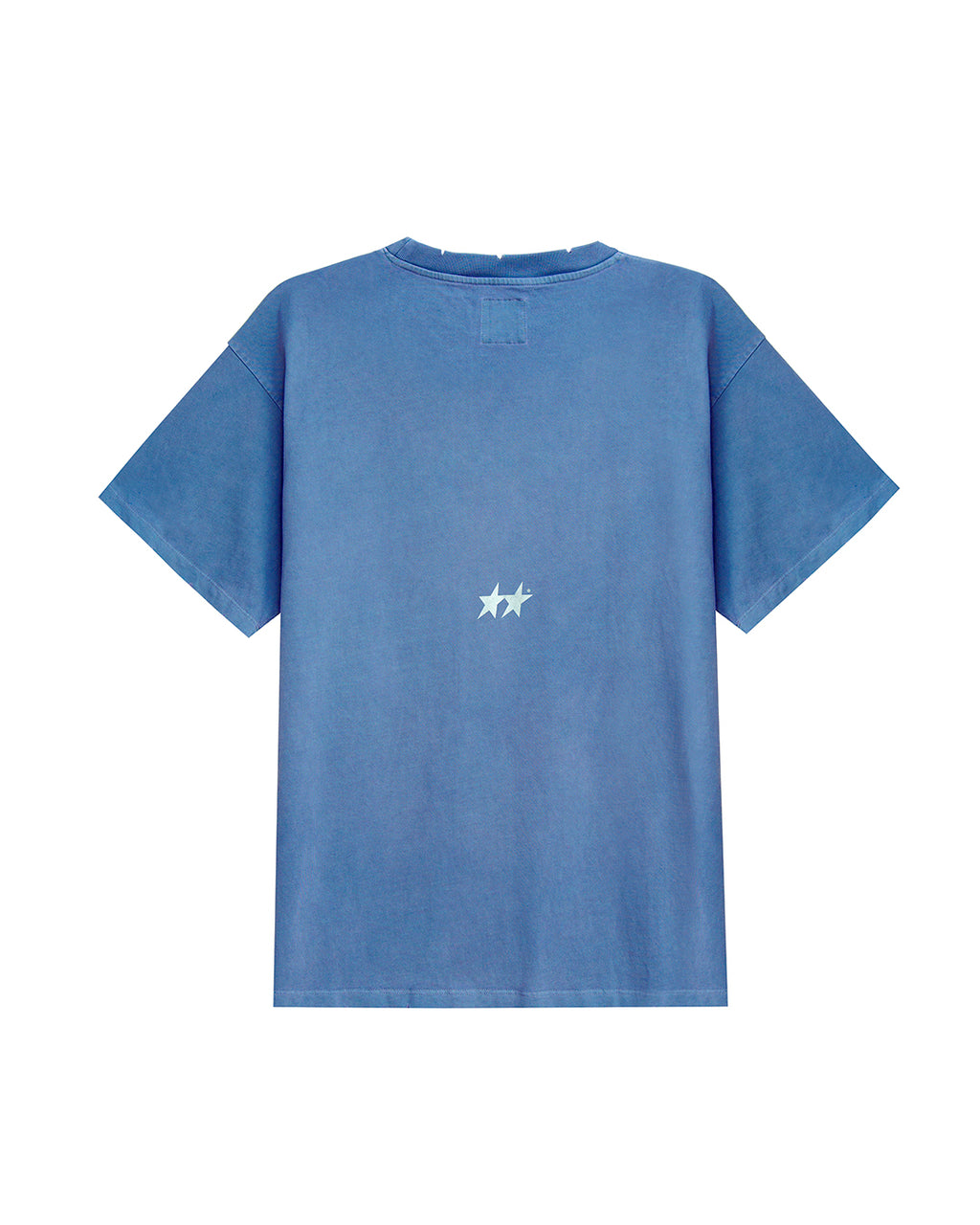 Icon Tee Pigment Marine Blue