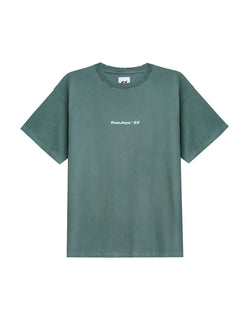 Icon Tee Pigment Moss Green