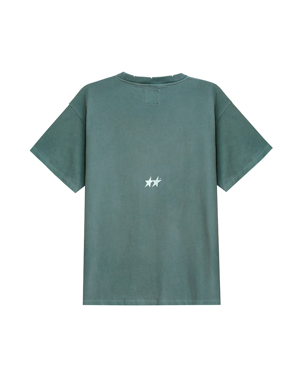 Icon Tee Pigment Moss Green
