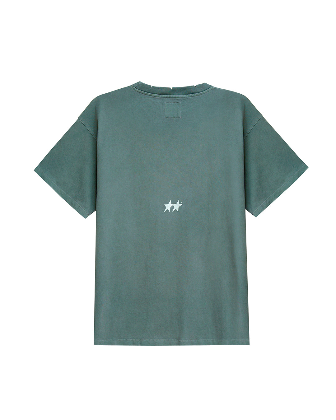 Icon Tee Pigment Moss Green