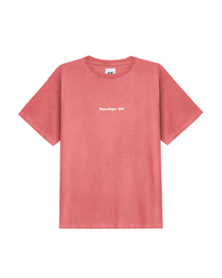 Icon Tee Pigment Soft Red