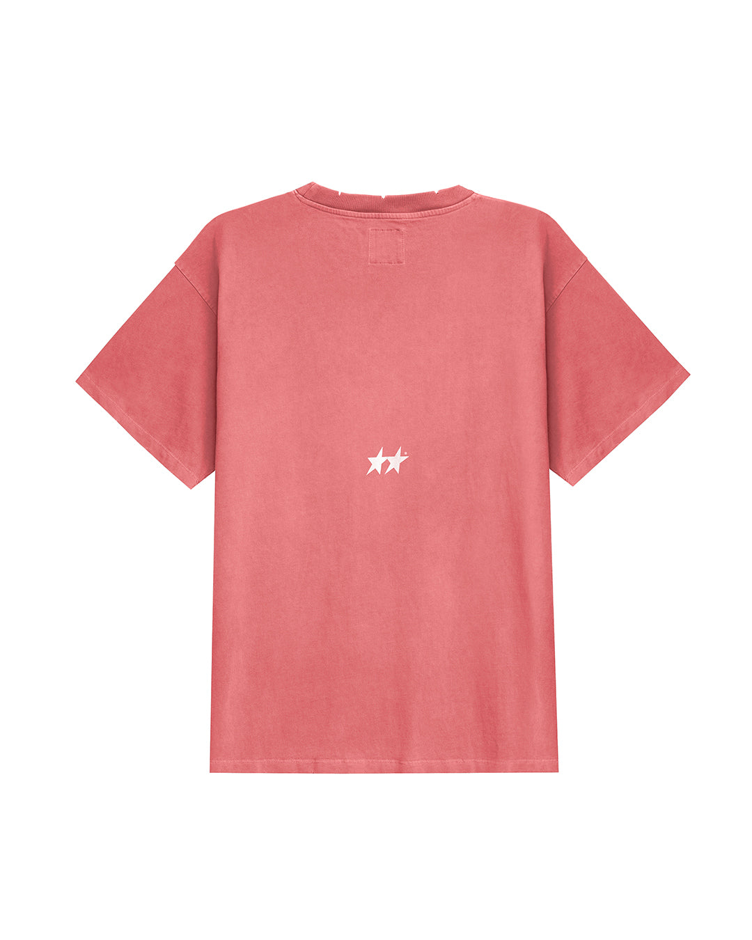 Icon Tee Pigment Soft Red