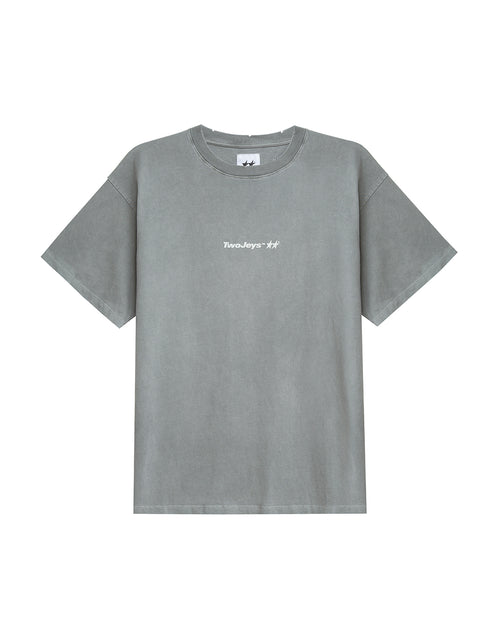 Icon Tee Pigment Soft Brown