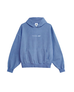 Icon Hoodie Pigment Marine Blue