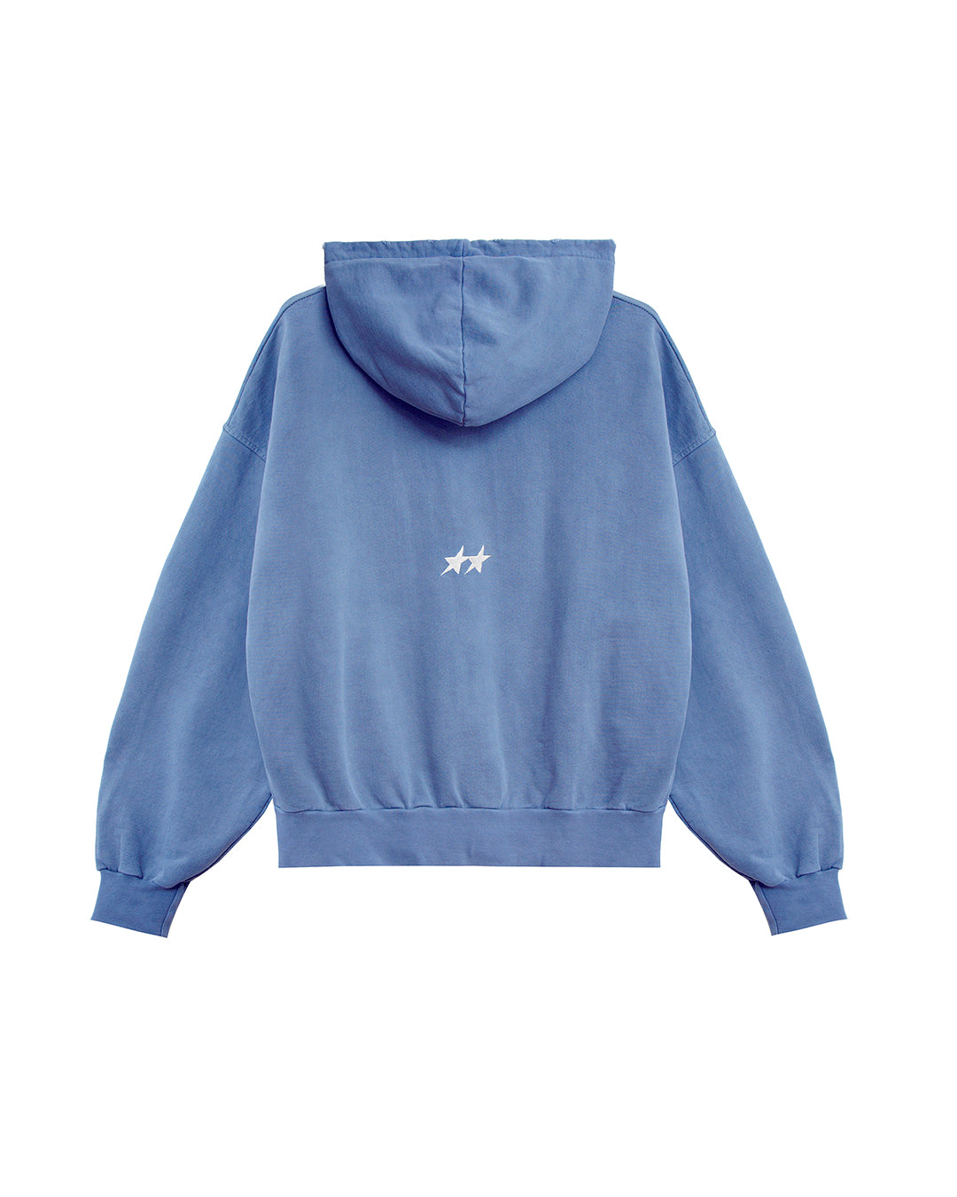Icon Hoodie Pigment Marine Blue