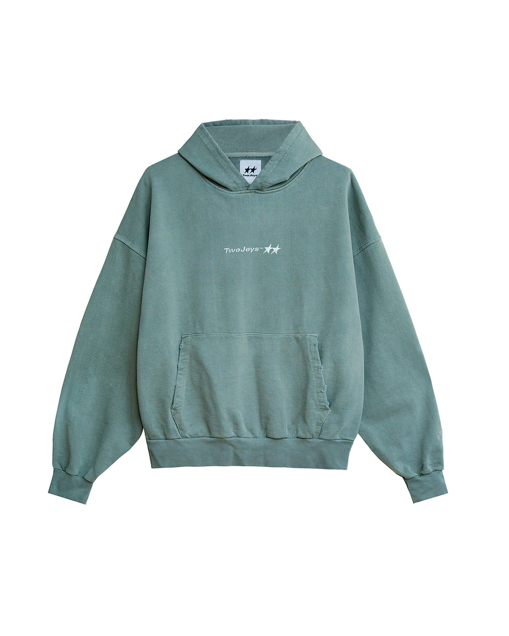 Icon Hoodie Pigment Moss Green