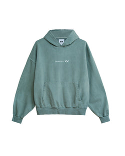 Icon Hoodie Pigment Moss Green