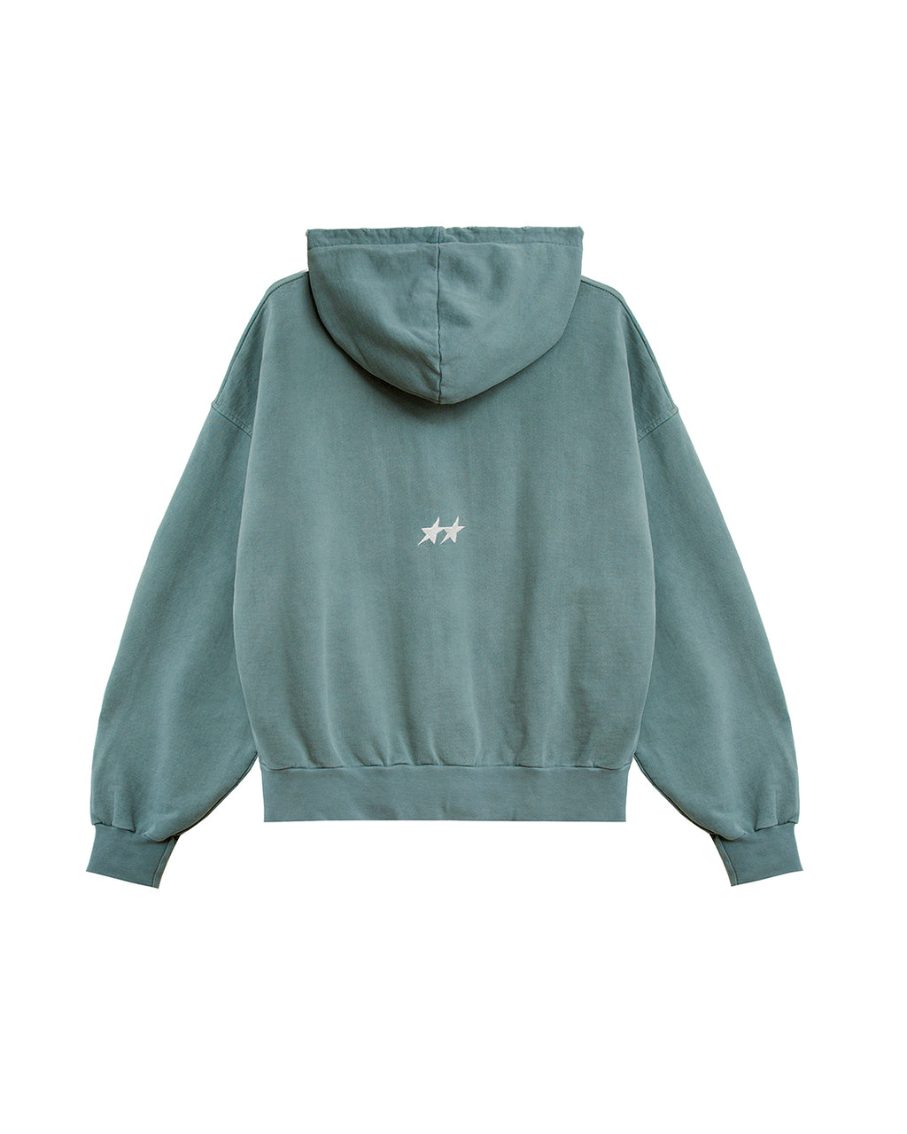 Icon Hoodie Pigment Moss Green