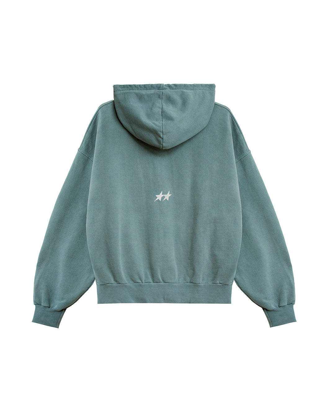 Icon Hoodie Pigment Moss Green