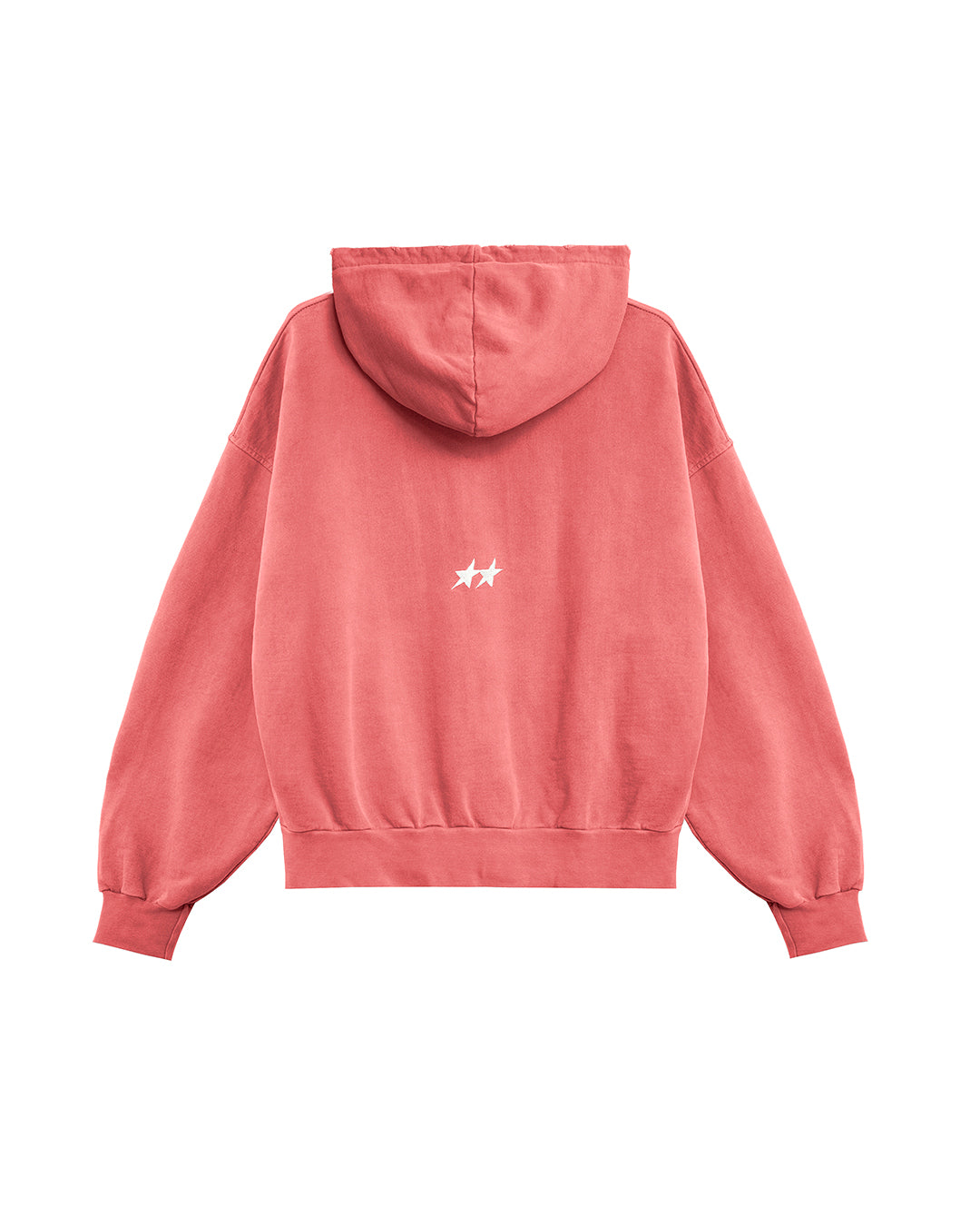 Icon Hoodie Pigment Soft Red