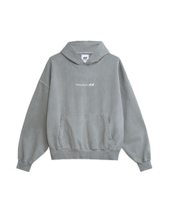 Icon Hoodie Pigment Soft Brown